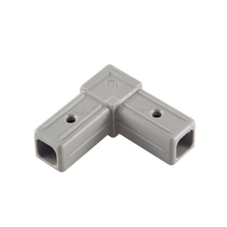 2 Way Corner Grey STD 25mm - Connect-It