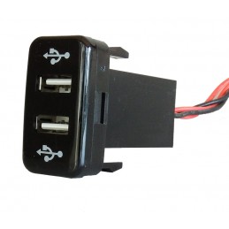 USB Charger - Dual Port -...
