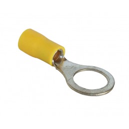 Ring Terminal M10  - Yellow