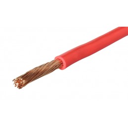 Electric wire 16 sqr mm - Red
