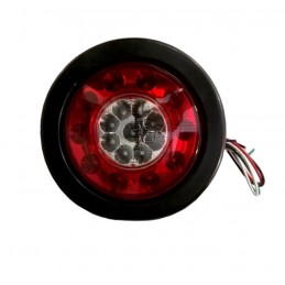LED Tail Light Combo Round
