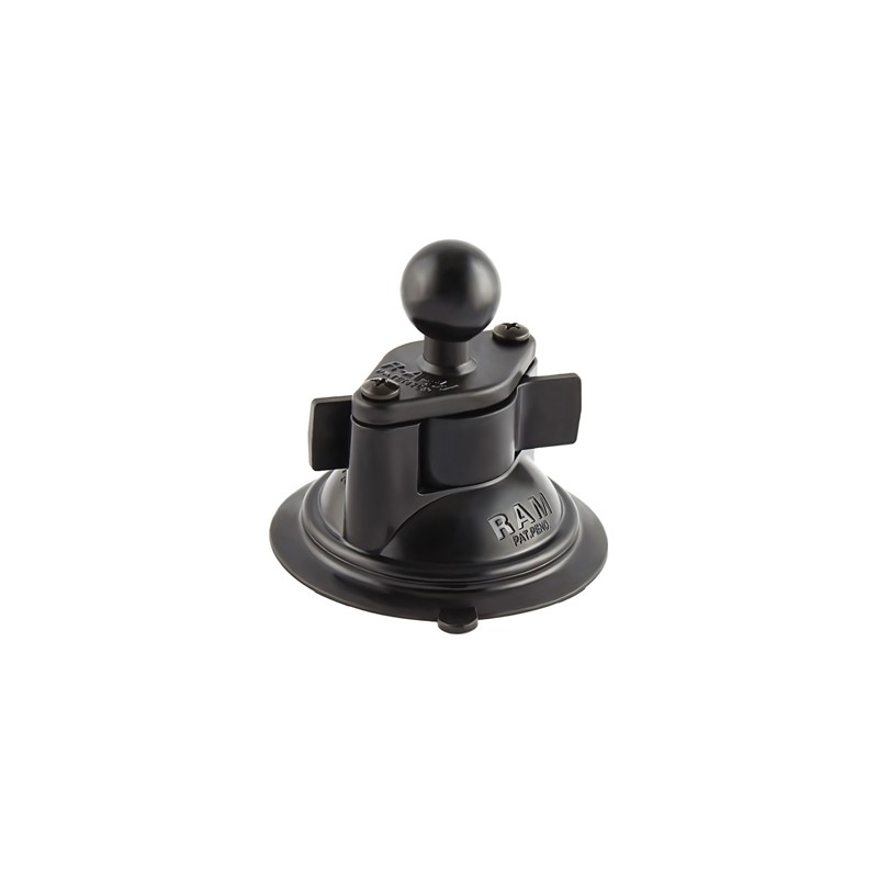 RAM Suction Cup with Twist-Lock - 1 Ball