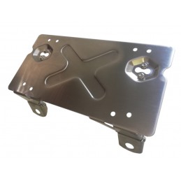 Winch Number Plate Bracket