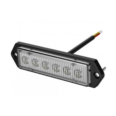 Universal 18W White Light DRL - Per Unit NON Flashing