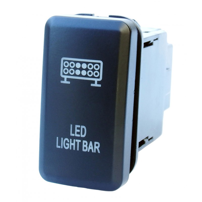 LED Bar Light Switch for Toyota Vigo, Fortuner, Cruiser and Prado