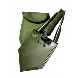 Foldable Metal Shovel with Nylon Pouch