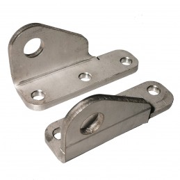 Front Recovery Brackets -...