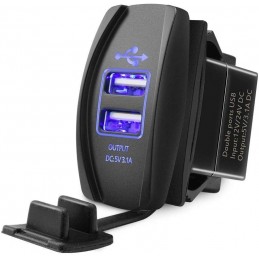 Rocker style USB charger...