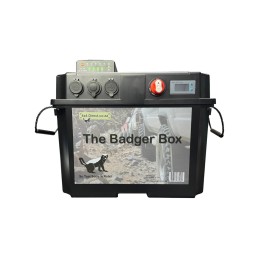 Badger Battery Box with 25amp Dc to DC Charger