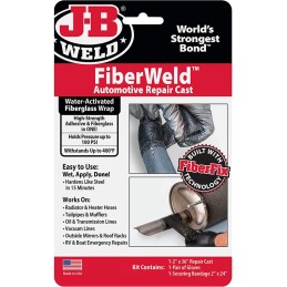 JB Fiberweld Automotive Repair - 2" x 36"