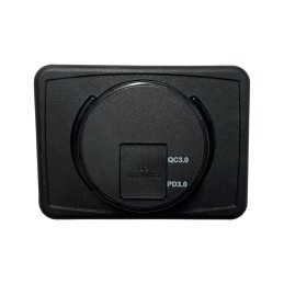 USB Charger 12-24V -Square...