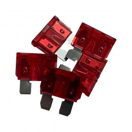 10 Amp Medium Fuse - 5 piece