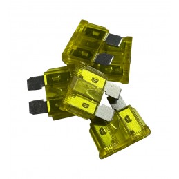 20 Amp Medium Fuse - 5 piece