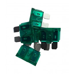 30 Amp Medium Fuse - 5 piece