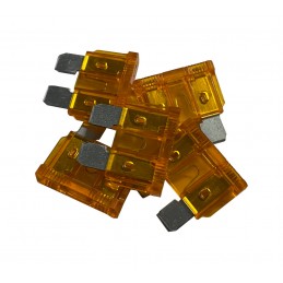 5 Amp Medium Fuse - 5 piece