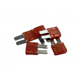 10 Amp Micro II Fuse - 5 piece