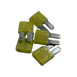 20 Amp Micro II Fuse - 5 Piece