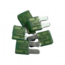 30 Amp Micro II Fuse - 5 Piece