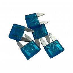 15 Amp Mini Fuse - 5 piece