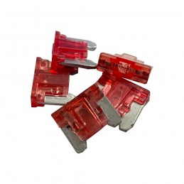 10 Amp Micro Fuse - 5 piece