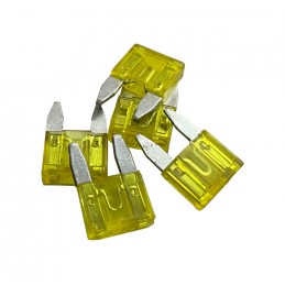 20 Amp Mini Fuse - 5 piece