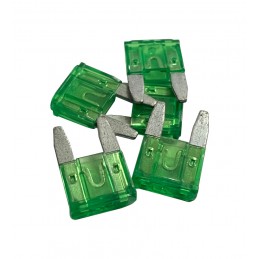 30 Amp Mini Fuse - 5 piece