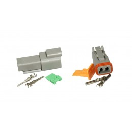 Deutsch Connector - 2 way SET