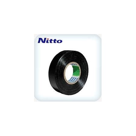 Nitto Insulation Tape 0.2mmx18mmx 20 meter - BLACK